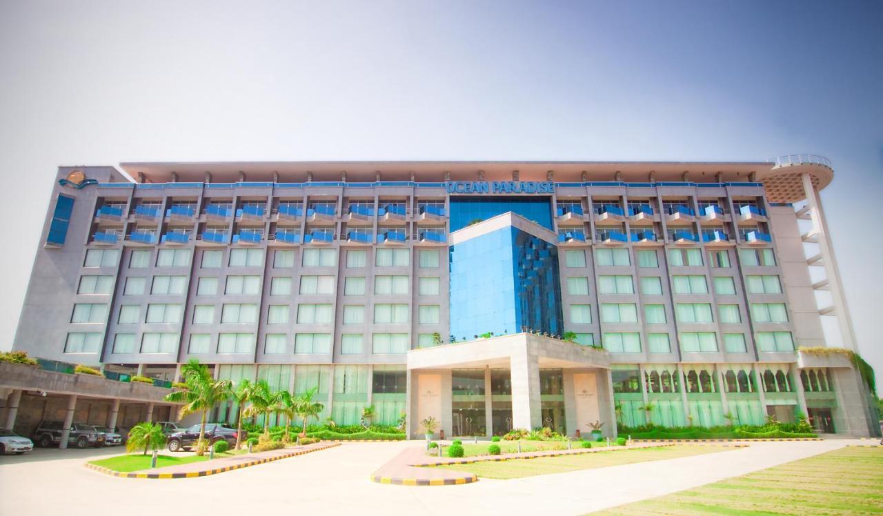 Ocean Paradise Hotel And Resort Кокс-Базар Экстерьер фото