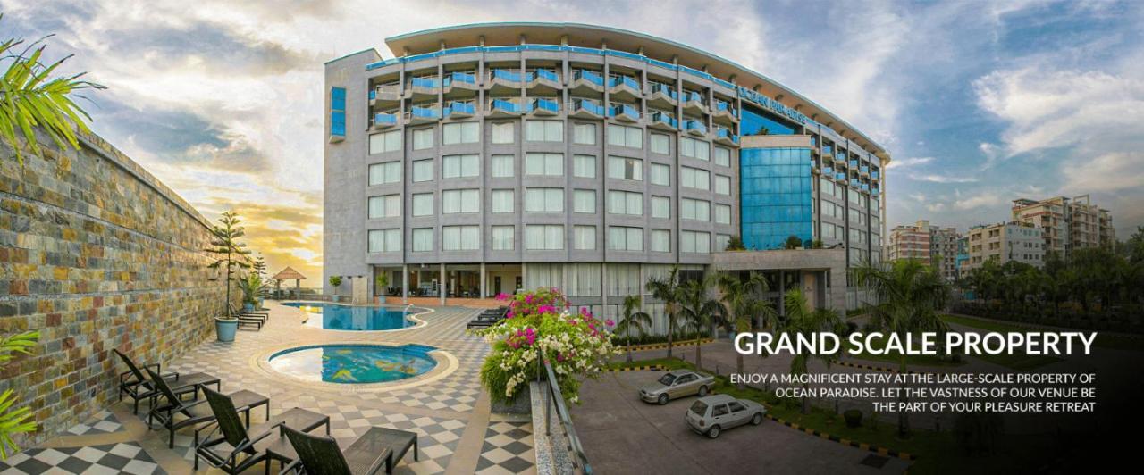 Ocean Paradise Hotel And Resort Кокс-Базар Экстерьер фото